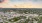 Aerial shot of ID Oakland Park and surrounding neighborhood at dusk