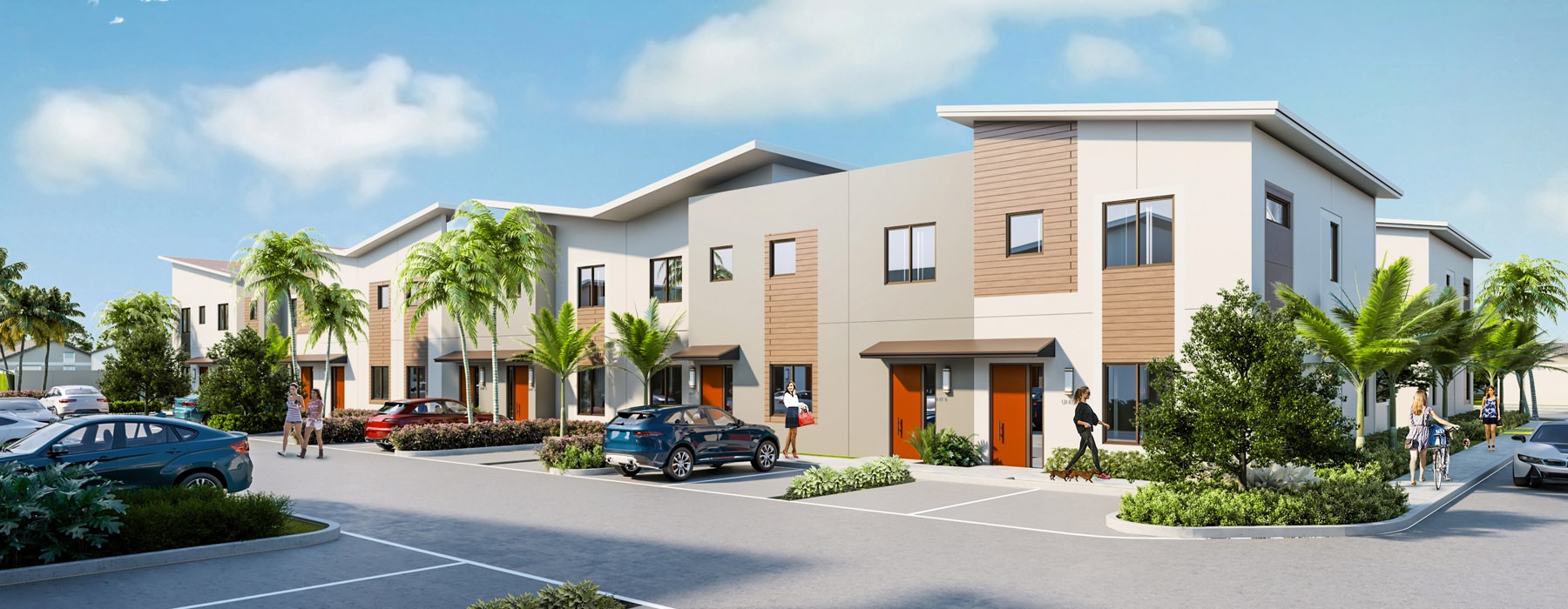 ID Oakland Park apartments rendering